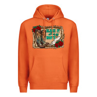 Carrot blame it all on my roots Premium Hoodie - RanaPortraitStore