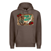 Coffee blame it all on my roots Premium Hoodie - RanaPortraitStore