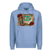 Colony Blue blame it all on my roots Premium Hoodie - RanaPortraitStore