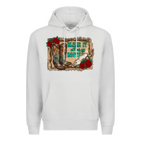 Dove Grey blame it all on my roots Premium Hoodie - RanaPortraitStore