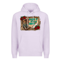 Lilac blame it all on my roots Premium Hoodie - RanaPortraitStore