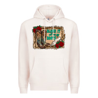Pale Pink blame it all on my roots Premium Hoodie - RanaPortraitStore