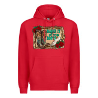 Red blame it all on my roots Premium Hoodie - RanaPortraitStore