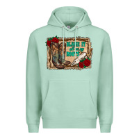 Seafoam blame it all on my roots Premium Hoodie - RanaPortraitStore