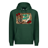 Sports Green blame it all on my roots Premium Hoodie - RanaPortraitStore