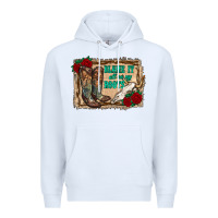 White blame it all on my roots Premium Hoodie - RanaPortraitStore