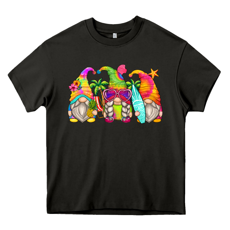 Summer Gnomes Heavy Core Tee by Zillion Design Studio | Teevron