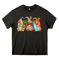 Asphalt summer gnomes Heavy Core Tee - Zillion Design Studio