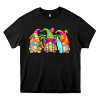 Black summer gnomes Heavy Core Tee - Zillion Design Studio