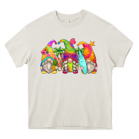 Cream summer gnomes Heavy Core Tee - Zillion Design Studio