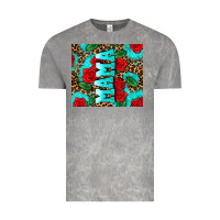 Cloud Rock rose leopard mama Vintage Tee - AdoDesignShop