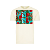 Vintage Arctic rose leopard mama Vintage Tee - AdoDesignShop