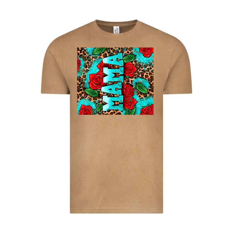 Rose Leopard Mama Vintage Tee by AdoDesignShop | Teevron
