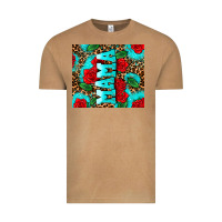 Vintage Camel rose leopard mama Vintage Tee - AdoDesignShop
