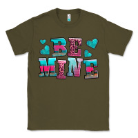 Army Green be mine western valentine's day no background Classic Tee - AdoDesignShop