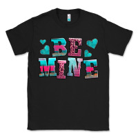 Black be mine western valentine's day no background Classic Tee - AdoDesignShop