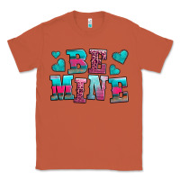 Copper be mine western valentine's day no background Classic Tee - AdoDesignShop