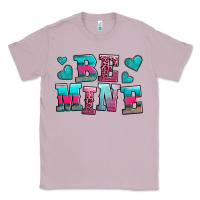 Lilac be mine western valentine's day no background Classic Tee - AdoDesignShop