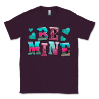 Plum be mine western valentine's day no background Classic Tee - AdoDesignShop