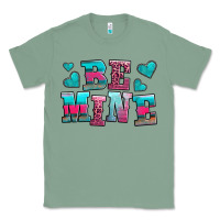 Sage be mine western valentine's day no background Classic Tee - AdoDesignShop