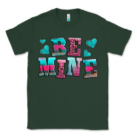 Sports Green be mine western valentine's day no background Classic Tee - AdoDesignShop