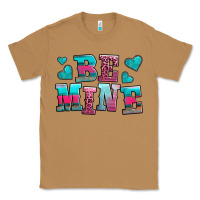 Toasted Coconut be mine western valentine's day no background Classic Tee - AdoDesignShop