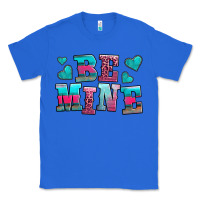 True Royal be mine western valentine's day no background Classic Tee - AdoDesignShop