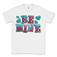White be mine western valentine's day no background Classic Tee - AdoDesignShop