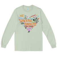 Matcha mental health matters Long Sleeve Tee - JahusDesignShop