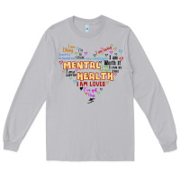 Moon Dust mental health matters Long Sleeve Tee - JahusDesignShop