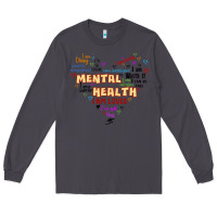 Smoke mental health matters Long Sleeve Tee - JahusDesignShop