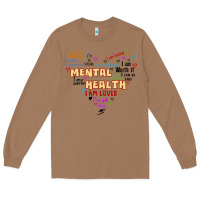 Toasted Coconut mental health matters Long Sleeve Tee - JahusDesignShop