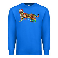 True Royal christmas bengal cat Premium Sweatshirt - LillyAllenDesigns
