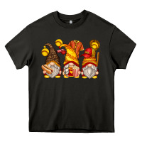 Asphalt softball gnomes Heavy Core Tee - Zillion Design Studio