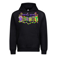 Black mardi gras grammy Urban Hoodie - CowGirlArtShop