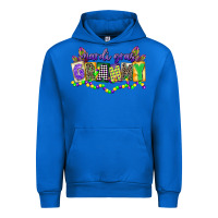 Cobalt mardi gras grammy Urban Hoodie - CowGirlArtShop