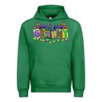 Emerald mardi gras grammy Urban Hoodie - CowGirlArtShop