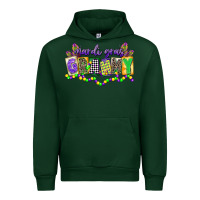 Forest Green mardi gras grammy Urban Hoodie - CowGirlArtShop