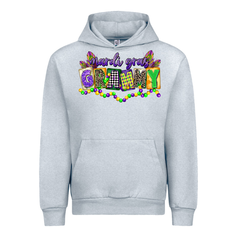 Mardi Gras Grammy Urban Hoodie by CowGirlArtShop | Teevron