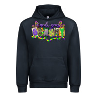 Navy mardi gras grammy Urban Hoodie - CowGirlArtShop