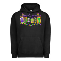 Pigment Black mardi gras grammy Urban Hoodie - CowGirlArtShop