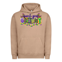 Pigment Burro mardi gras grammy Urban Hoodie - CowGirlArtShop