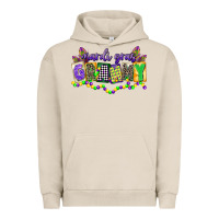 Pigment French Oak mardi gras grammy Urban Hoodie - CowGirlArtShop