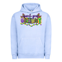 Pigment Grape Ice mardi gras grammy Urban Hoodie - CowGirlArtShop