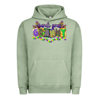 Pigment Oil Green mardi gras grammy Urban Hoodie - CowGirlArtShop