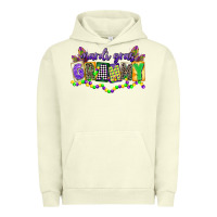 Pigment Pistachio mardi gras grammy Urban Hoodie - CowGirlArtShop