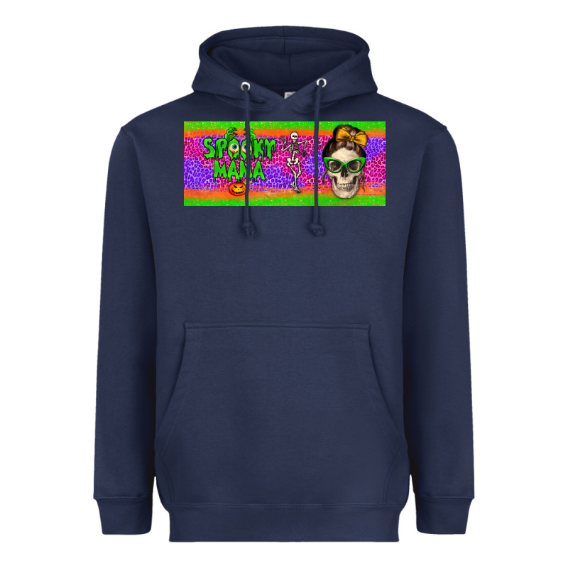 Spooky Mama 15 Oz Mug Heavyweight Hoodie by BundleAndBundleShop | Teevron