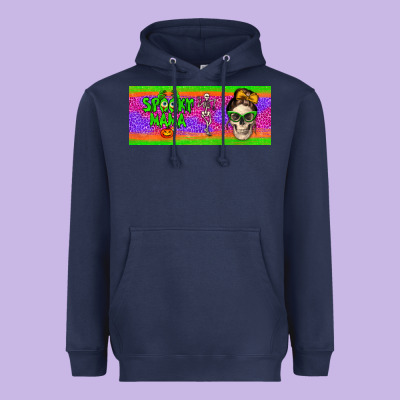 Spooky Mama 15 Oz Mug Heavyweight Hoodie Designed By Bundleandbundleshop