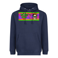 Navy spooky mama 15 oz mug Heavyweight Hoodie - BundleAndBundleShop