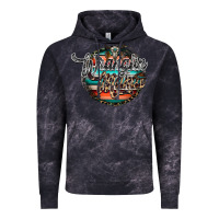 Cloud Black wranglinn mama Vintage Hoodie - RacoonDesign